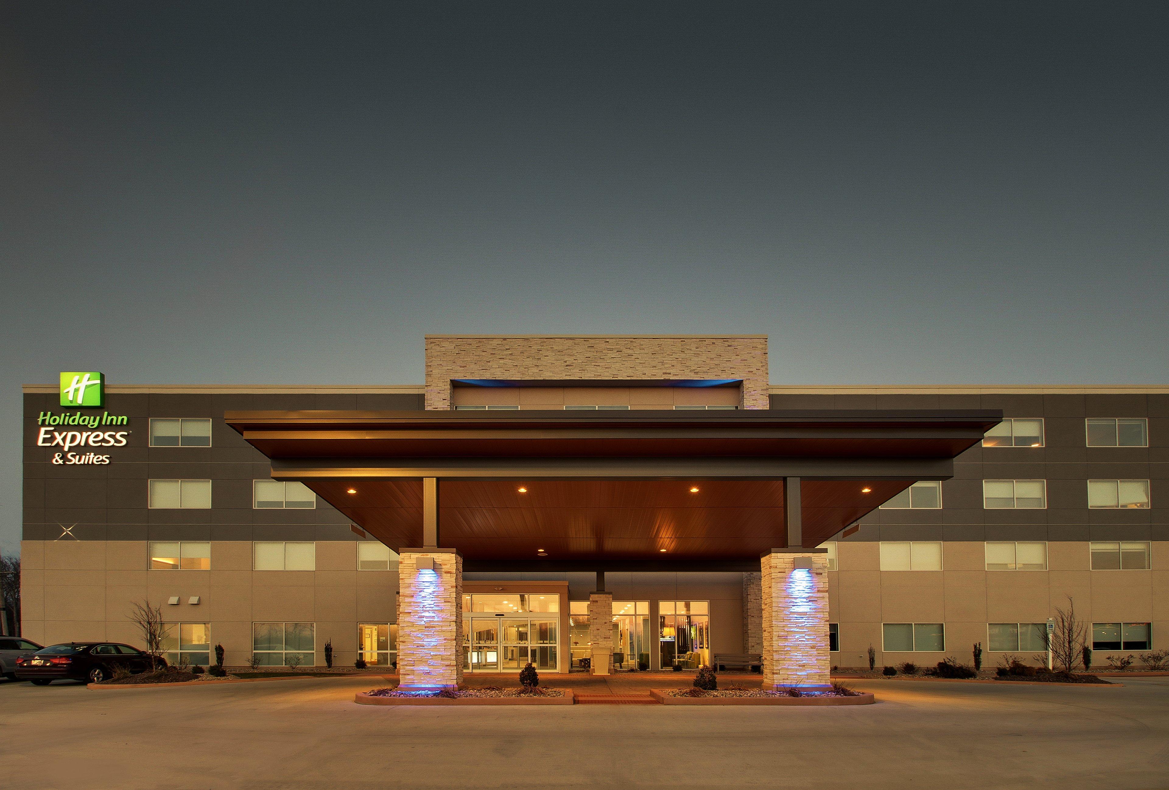 Holiday Inn Express & Suites - Mount Vernon By Ihg Zewnętrze zdjęcie