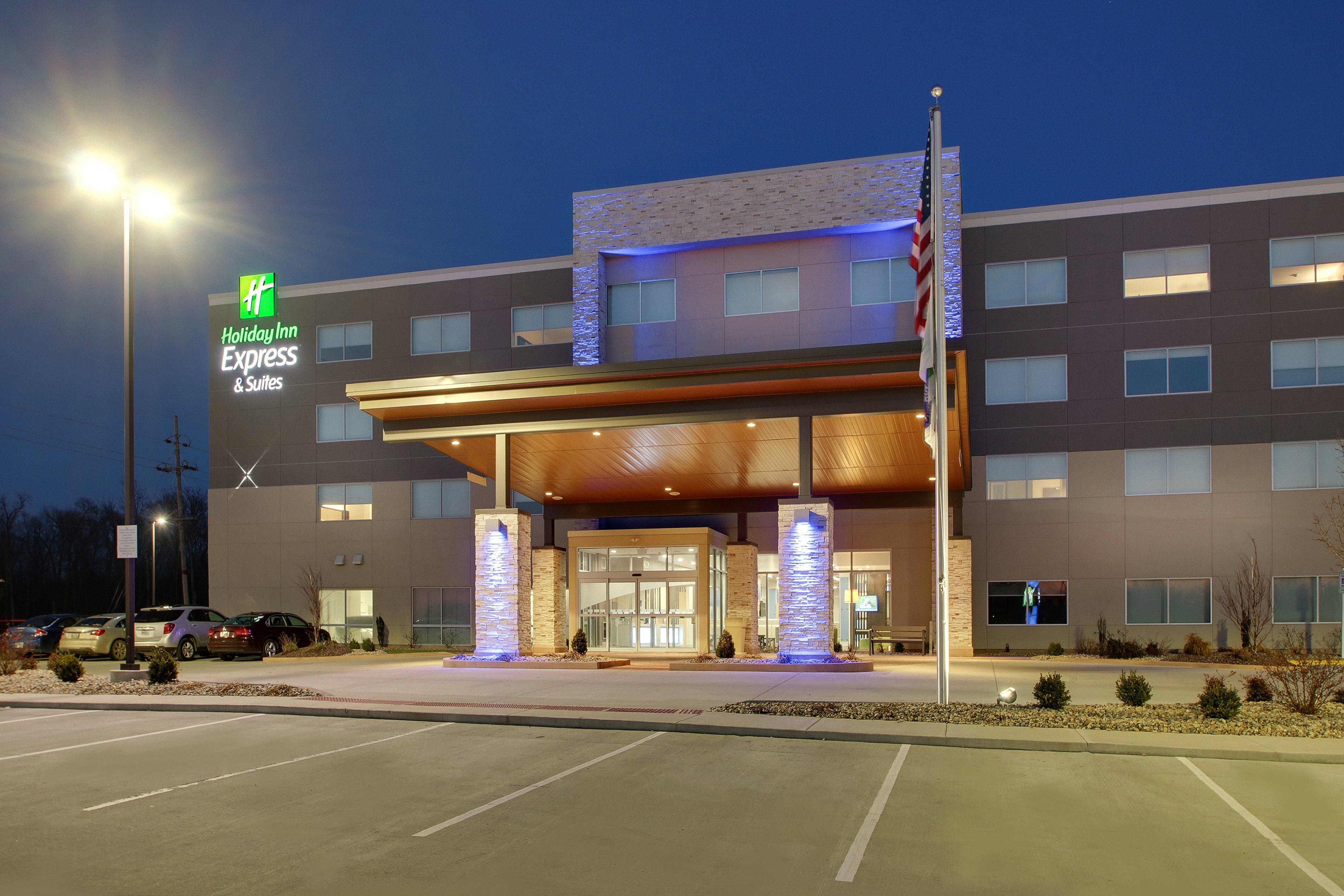 Holiday Inn Express & Suites - Mount Vernon By Ihg Zewnętrze zdjęcie