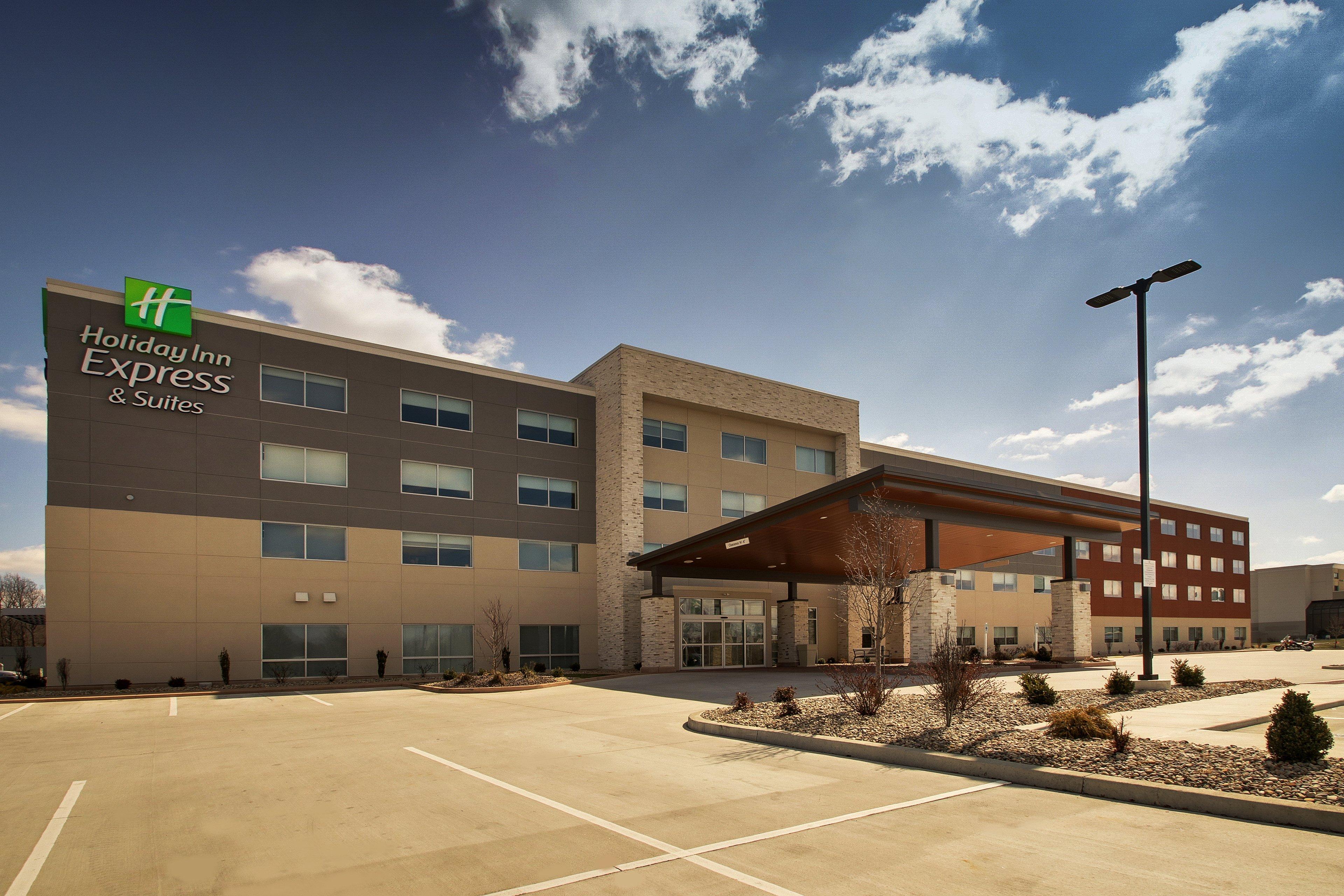 Holiday Inn Express & Suites - Mount Vernon By Ihg Zewnętrze zdjęcie
