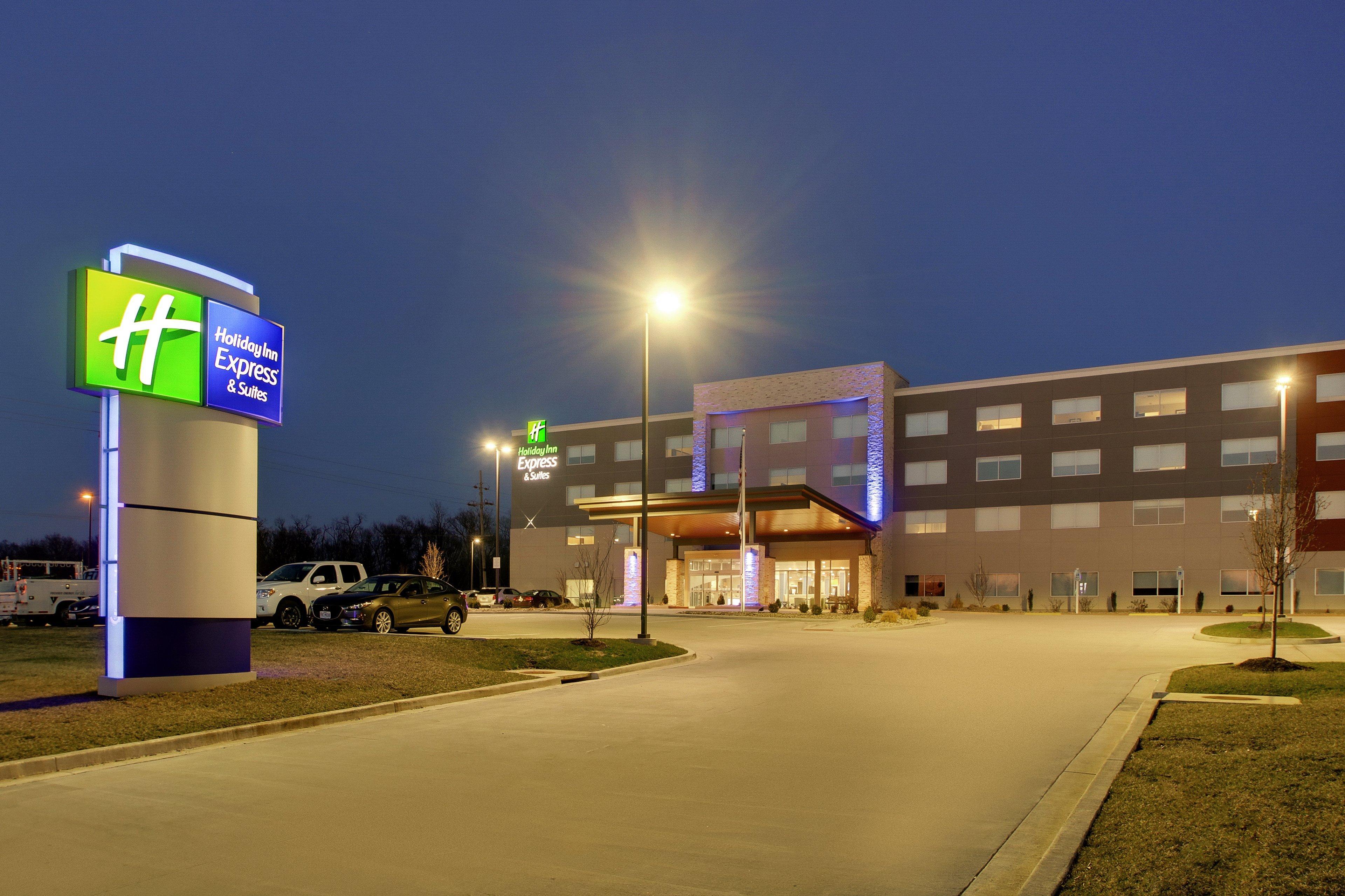 Holiday Inn Express & Suites - Mount Vernon By Ihg Zewnętrze zdjęcie