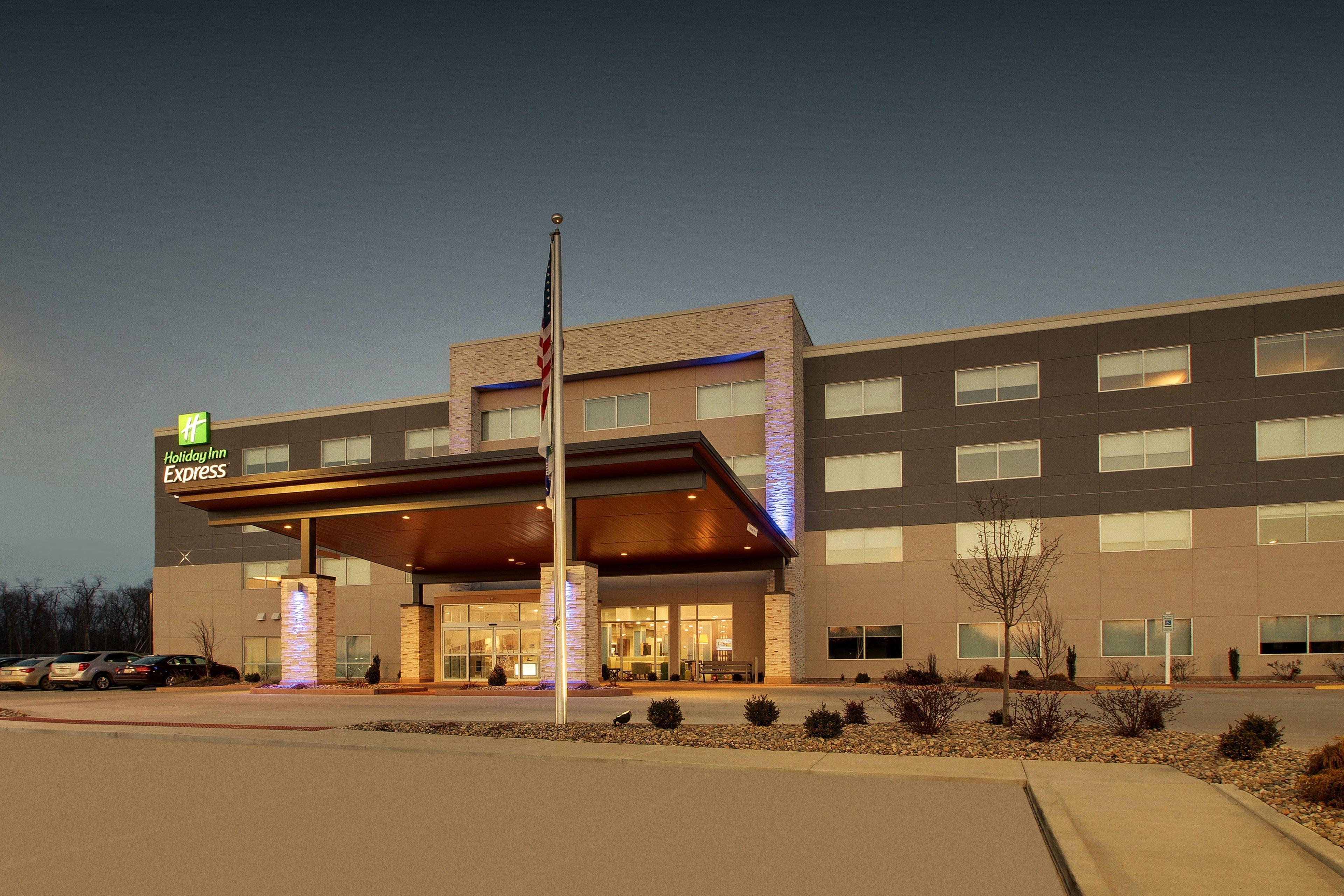 Holiday Inn Express & Suites - Mount Vernon By Ihg Zewnętrze zdjęcie