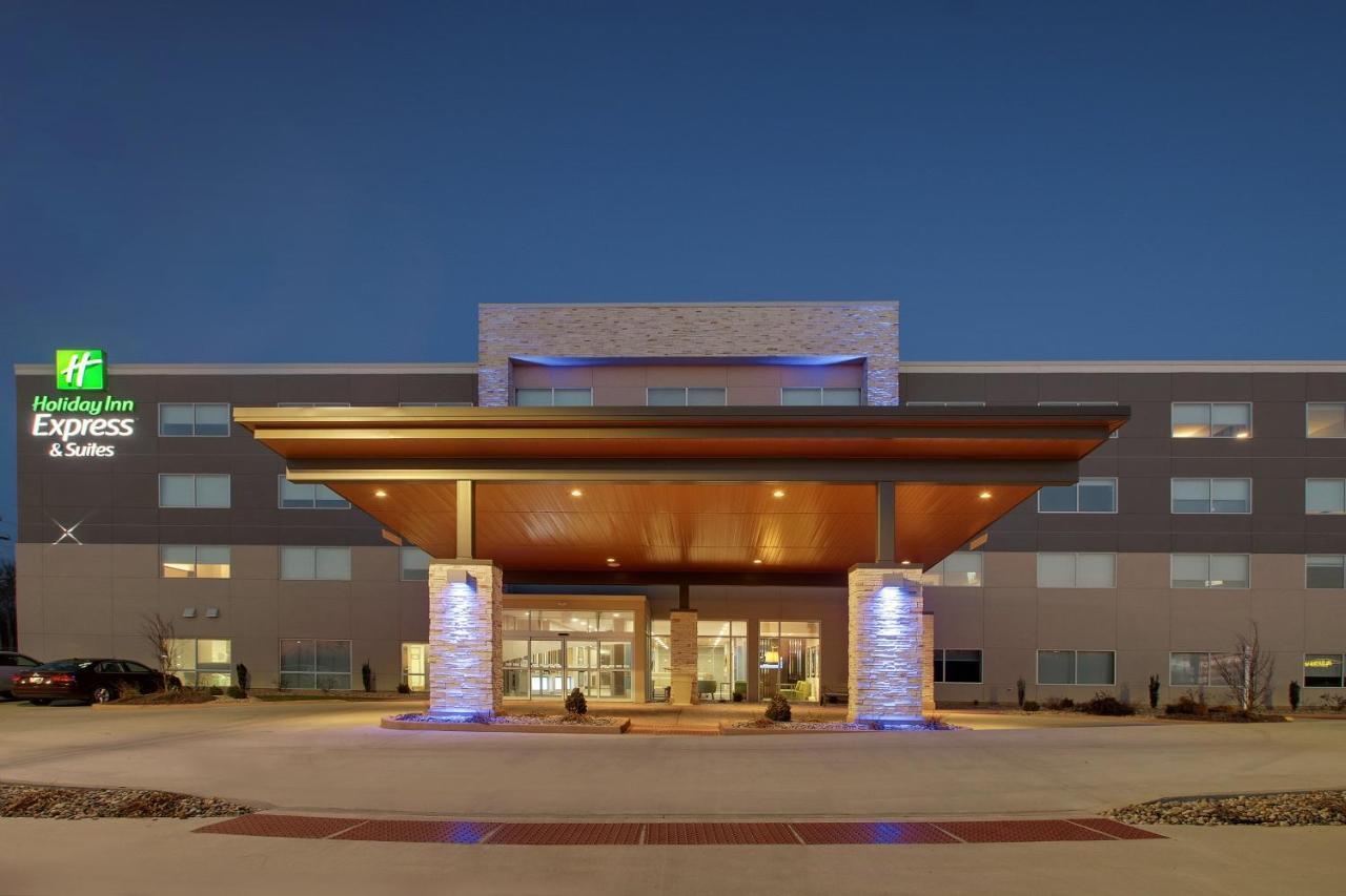 Holiday Inn Express & Suites - Mount Vernon By Ihg Zewnętrze zdjęcie