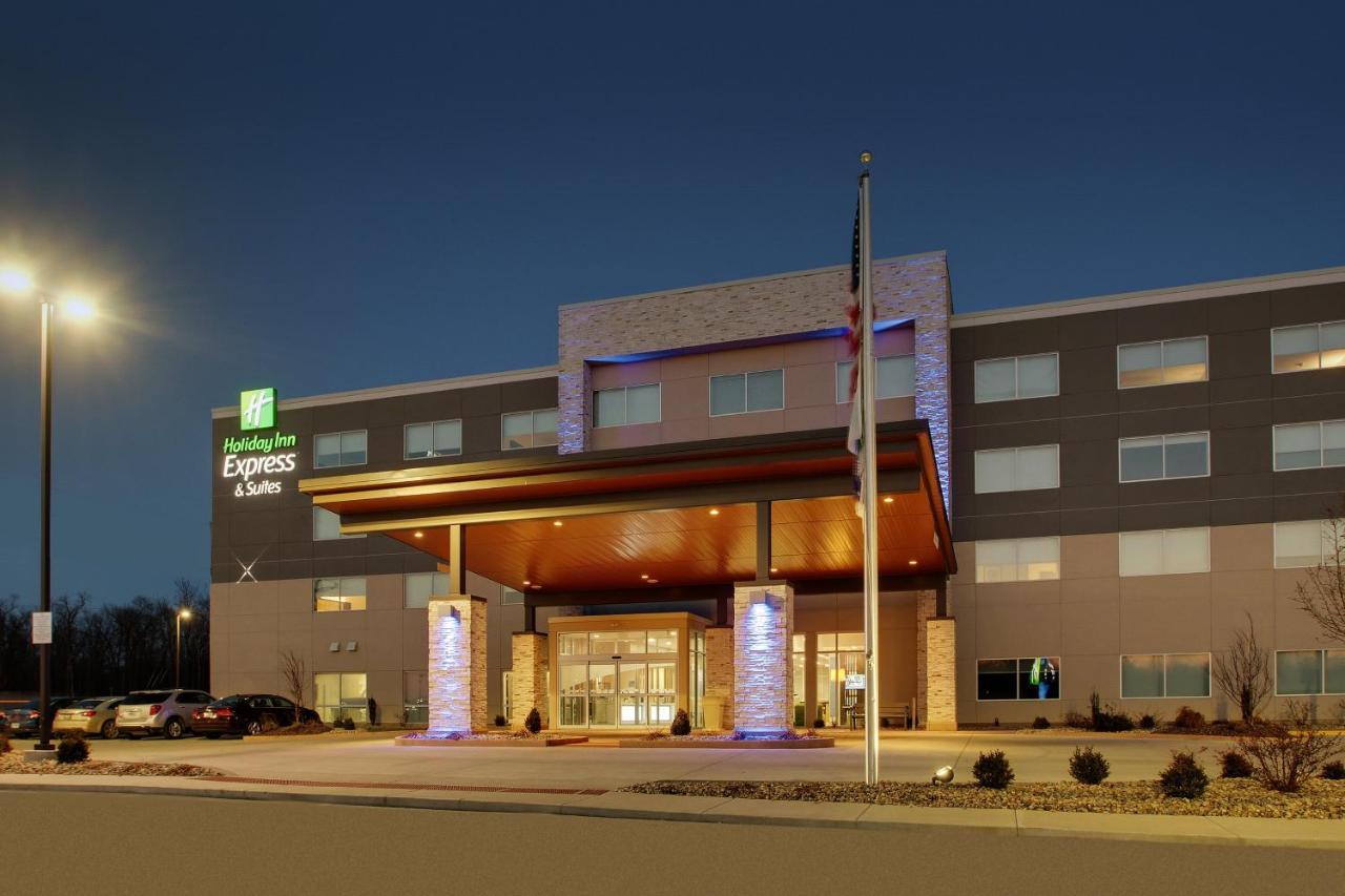 Holiday Inn Express & Suites - Mount Vernon By Ihg Zewnętrze zdjęcie