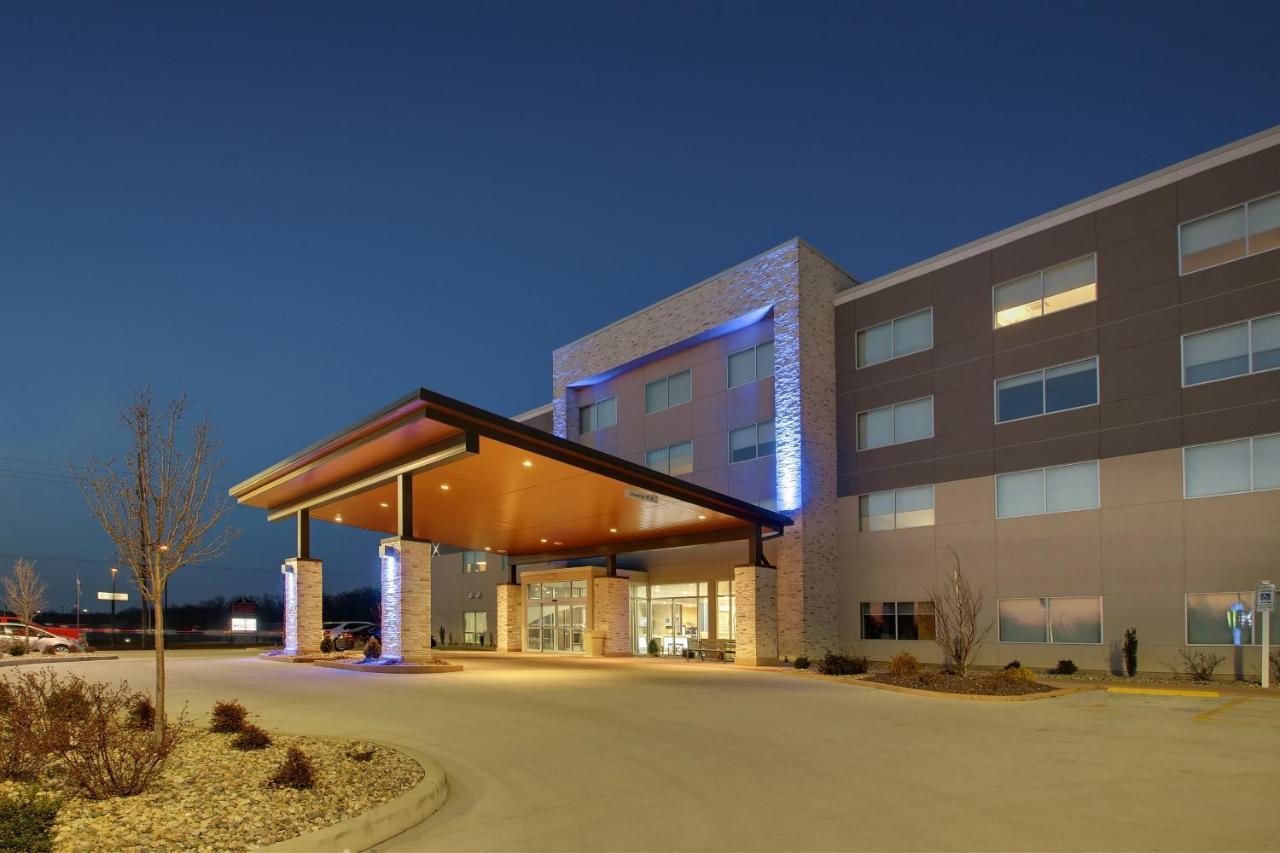 Holiday Inn Express & Suites - Mount Vernon By Ihg Zewnętrze zdjęcie