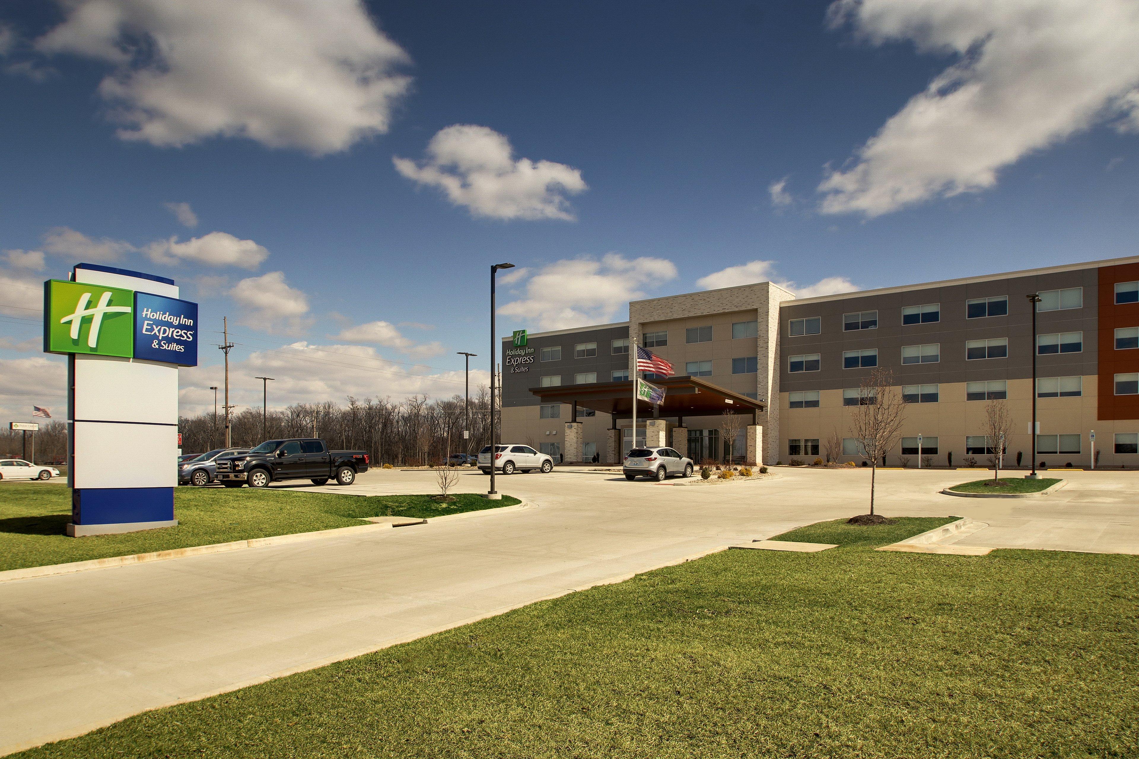 Holiday Inn Express & Suites - Mount Vernon By Ihg Zewnętrze zdjęcie