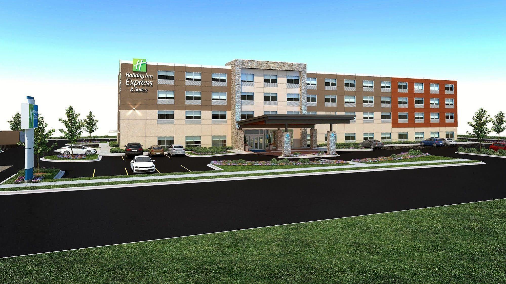 Holiday Inn Express & Suites - Mount Vernon By Ihg Zewnętrze zdjęcie